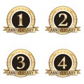 Set Of Anniversary Seals