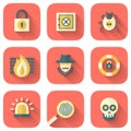 Set of App Security Icons