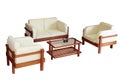 Set of armchairs,sofa and table