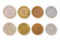 Set of Armenian dram coins