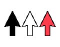 Set of Arrow pixel icon, web cursor click mouse symbol, computer pointer vector illustration Royalty Free Stock Photo