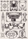 Set Of Art Deco Frames.