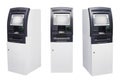 Set of Automated Teller Machine