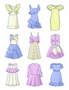 Set of Baby doll dresses