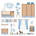 Set baby room