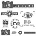 Set of badge, emblem, label and elements for Royalty Free Stock Photo