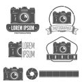 Set of badge, emblem, label and elements for Royalty Free Stock Photo