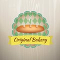 Set of Bakery Logos Vintage Retro