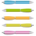 Set of Ballpoint Pens