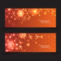 Set of 2 banner technology.