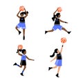 Basketball vector illustration