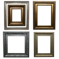 Set of beautiful frames for paintings