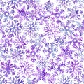 Snowflake, snow, seamless pattern, christmas, holiday