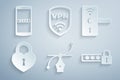 Set Bezier curve, Digital door lock with wireless, Castle in the shape of heart, Password protection, Shield VPN and