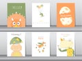 Set of birthday cards