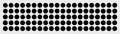 Set of black circle brushes elements. Different circle brush strokes. Grunge round shapes. Boxes, frames for text, labels, logo,