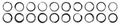 Set of black circle brushes elements. Different circle brush strokes. Grunge round shapes. Boxes, frames for text, labels, logo,