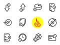 Interest and investment icons