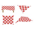 Set blanket picnic tablecloth image