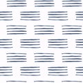 Set of blue and white vector seamless pattern. Scrapbook design elements. Abstract hand drawn fabric texture. Simple