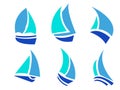 Set of Boats