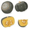 Set of Bonbon Squash.