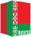 Set of books about Belarus