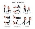 Set booty workout