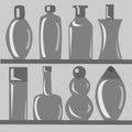 Set of Bottles