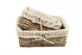 Set of bread baskets Royalty Free Stock Photo