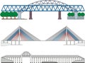 Set of bridges