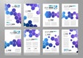 Set of Brochure templates, Flyer Designs or Covers