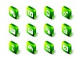 Set Broken file, Cloud technology data transfer, Network cloud connection, File document, Server, Data, Web Hosting and Royalty Free Stock Photo