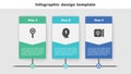 Set Broken heart or divorce, Solution to the problem and Psychology, Psi. Business infographic template. Vector Royalty Free Stock Photo