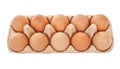 Set of brown chicken eggs isolated. Egg food. png transparent