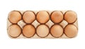 Set of brown eggs isolated. png transparent Royalty Free Stock Photo