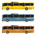 Set of Bus Rapid Transit or BRT