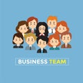 A Set Of Business Avatars