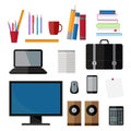 Set of business and study objects