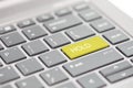 Set of buy sell hold button enter key on keyboard background visual Royalty Free Stock Photo