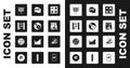 Set Calculator, Subsets, math, is subset of b, Abacus, Chalkboard, Office folders, XYZ Coordinate system, Square root x