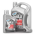 Set of canisters motor oil