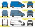 Set of Cargo Vans L1H2 2015-present