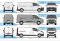 Set of Cargo Vans L2H1