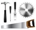 Set of Carpenters Tools