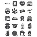 set of cat icons. Vector illustration decorative design Royalty Free Stock Photo
