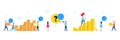 Set of Checkbox, Inspect and Star line icons. For design. Vector