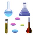 Set chemical ellements