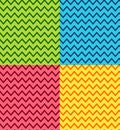 Set of chevrons patterns