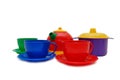 Set of children kitchen ware